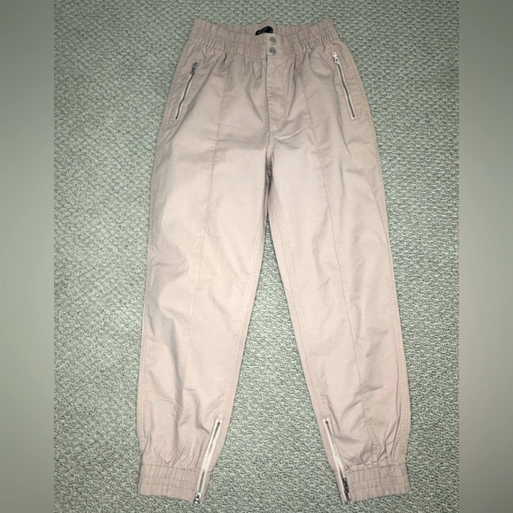 Abercrombie & Fitch lightweight chino jogger size small - Picture 1 of 3